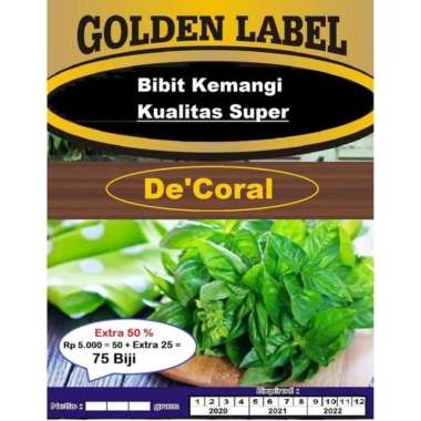 Bibit Kemangi Kualitas Super | Kemangi | Bibit