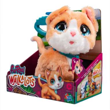 FurReal Walkalots Big Wags Cat 2.0 Original Hasbro