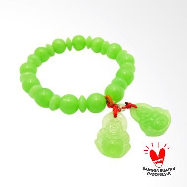 Vee Gelang Giok - Jade
