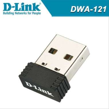 D-Link Dlink DWA-121 USB Wifi Mini Wireless Adapter Receiver 150Mbps