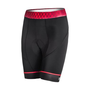 FUNKIER Pineto Pad C13 Short Celana Sepeda Wanita - Pink