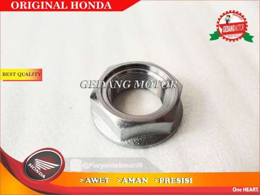MUR KOMSTIR NUT STEERING STEM CB 150R CBR 150 R 2016 ORI AHM HONDA K45