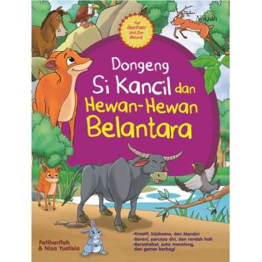 Dongeng Si Kancil dan Hewan-Hewan Belantara