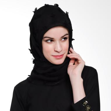 Ramia SIGNATURE Hijab Segiempat - Black