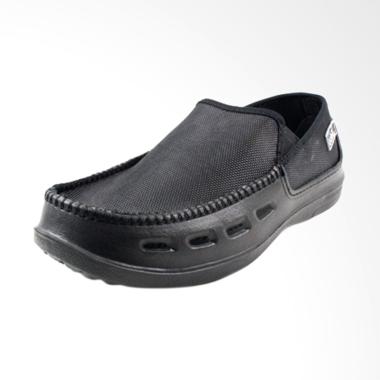 Ardiles Ode Maco Casual Slip On Sepatu Pria - Hitam