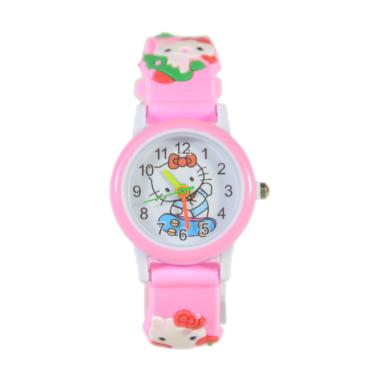 OEM Hello Kitty Jam Tangan Anak Perempuan - Pink