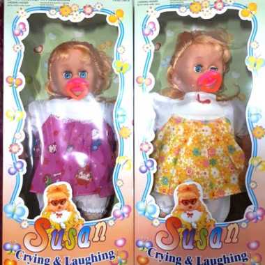 BONEKA SUSAN BUNYI CABUT EMPENG