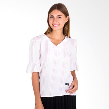 Palm Lagoon Stripe 5330010112021106601 Blouse - Pink