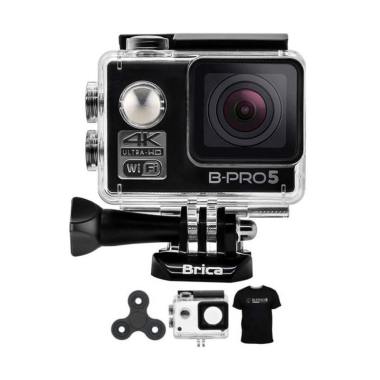 Brica B-PRO 5 Alpha Edition 2 AE2 4 ... pin Action Camera - Hitam