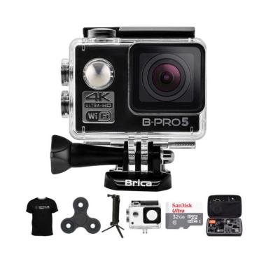 Brica B-PRO 5 Alpha Edition 1 4K AE1 4K 3 Way Deluxe Spin - Hitam