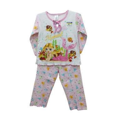 BB Lucky 03 Baju Tidur Anak Perempuan - Pink