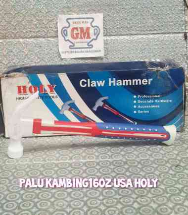 Palu Kambing Gagang Fiber 16Oz USA HOLY