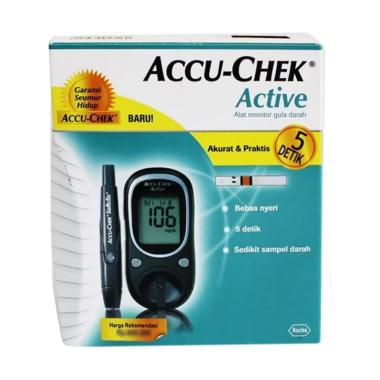Accu Check Active Meter Kit Peralatan Medis