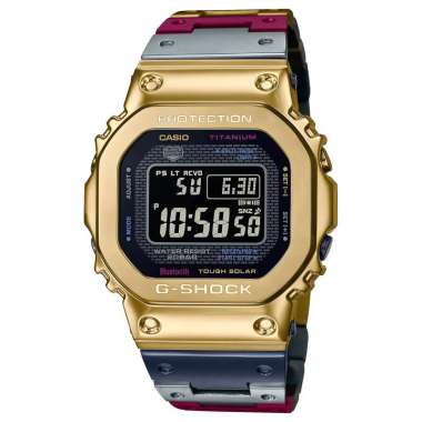 CASIO ORIGINAL G-SHOCK GMW-B5000TR-9DR GMWB5000TR Jam Tangan Pria - Limited Edition Titanium TranTix