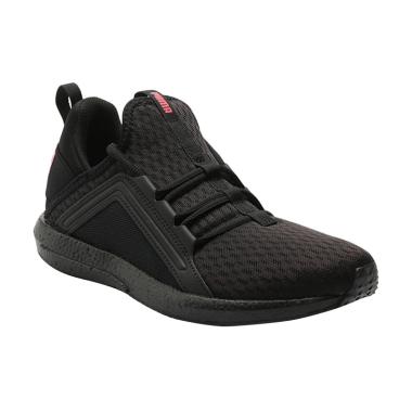 PUMA Mega NRGY Wns Running Shoes Se ... anita - Black [190369 05]