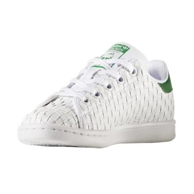 adidas Stan Smith C Orgnls Youth Shoes Sepatu Sneakers Anak [BB0211]