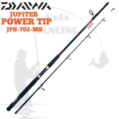 ALAT PANCING FISHING JORAN DAIWA JUPITER POWER TIP JPS 702 MS