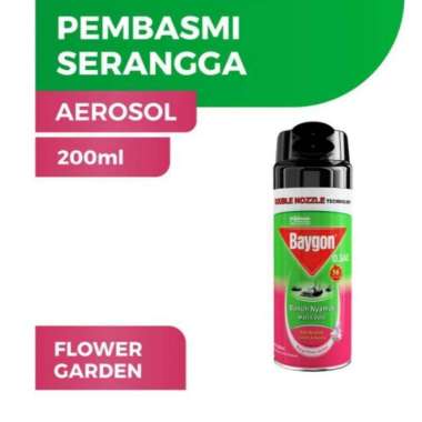 BAYGON AE FLOWER GARDEN@200ML