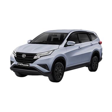 Daihatsu All New Terios 1.5 X STD Mobil - Classic Silver Metallic