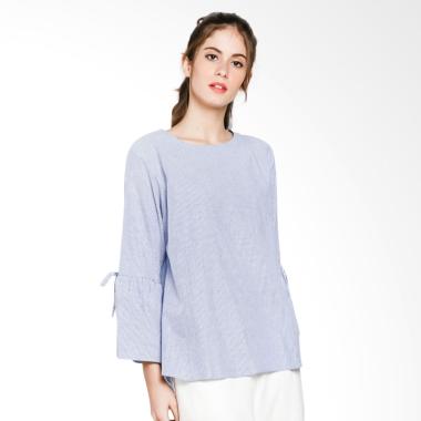 Jessie James 6009-5521 Bls Ah 203 Atasan Wanita - Blue Jessie James 6009-5521 Bls Ah 203 Atasan Wanita - Blue