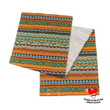 Stiletto In Style Tribal Taplak Meja - Coklat