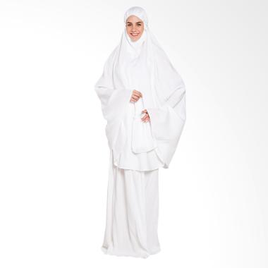 Tatuis Evanthe Chana Tiara 285 Mukena - Broken White