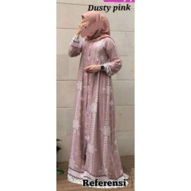 GAMIS RAYON NEELAM MAXMARA LUX IMPORT / GAMIS MURAH MAXMARA LUX PREMIUM TERBARU RAYON BUSUI FRIENDLY