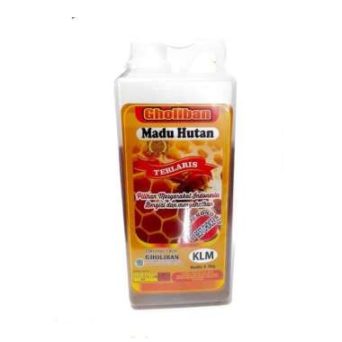 Gholiban Madu Hutan Kalimantan Plus Beepolen Dan Royal Jelly 1 Kg - Madu Hutan Super Al Hidayah