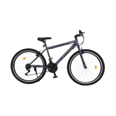 Vivacycle XC Titan 18 Speed Sepeda MTB - Grey [26 Inch]