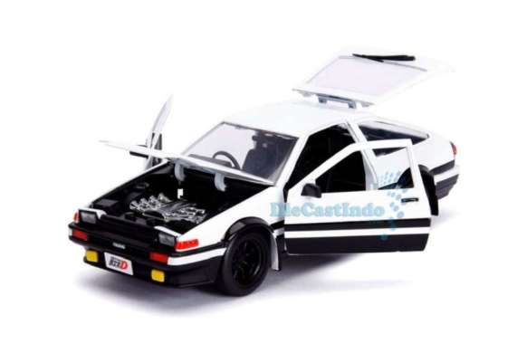 Jada Hollywood Rides Toyota Trueno (AE86) & Takumi - Skala 1:24