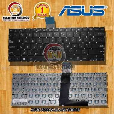 Keyboard Laptop Asus X200CA Black Series For Laptop Asus X200MA X200L