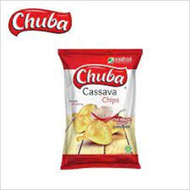 Chuba Cassava Chips Chili Balado 140 Gr