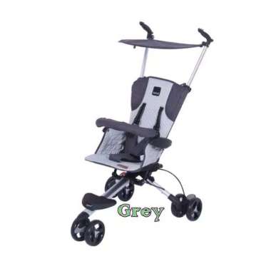 Stroler dorongan bayi / stroler baby elle + Tas stroler / posisi duduk