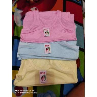 Kaos Kotang / Kaos Dalam Anak uk S/M/L/XL L