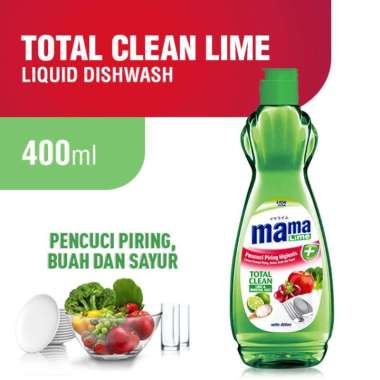 Promo Harga Mama Lime Cairan Pencuci Piring Lime 400 ml - Blibli