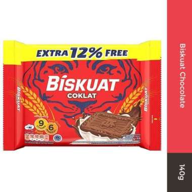 Biskuat Chocolate 140gr