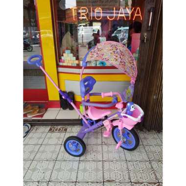sepeda anak roda tiga pmb bmx922 sepeda anak roda 3.