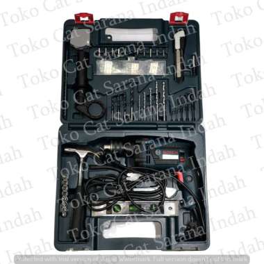 BOSCH GSB 13 RE IMPACT DRILL MESIN BOR SET MESIN BOR TANGAN BOR BETON