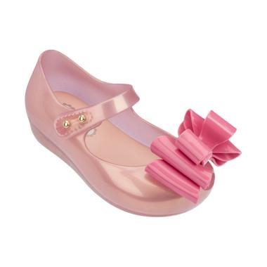Mini Melissa Ultragirl Sweet III Sepatu Anak Perempuan - Pink
