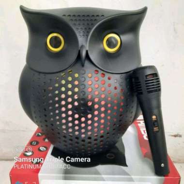 Speaker Bluetooth Kimiso QS2610 Bonus Mic Karaoke/Salon Aktif Wireless Radio Fm Led Speaker 6,5Inchi