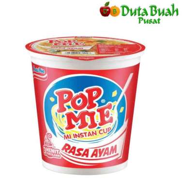 Promo Harga Indomie Pop Mie Instan Ayam 75 gr - Blibli