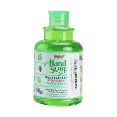 Yuri Apple Botol Refill Hand Soap [410 mL]