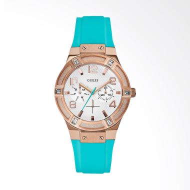 GUESS W0564L3 Women Multi-function ... - Silver Rose Gold Tosca