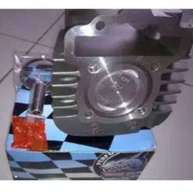 Blok Bore Up Blade Revo 54.5mm Shark 130cc 54.5 mm Block Racing