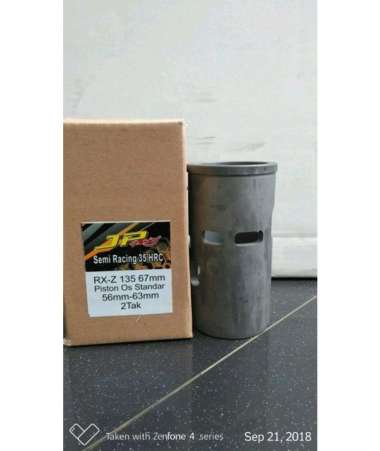 Liner JP Racing Yamaha RXZ Standard RX-Z 135 63mm Boring Sleeve Furing vuring Block Blok Silinder Bo