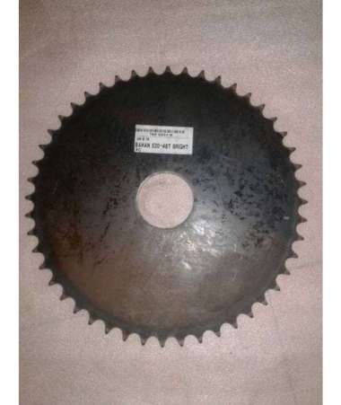 Gear Bahan Gir Mentah Buta Baja 520 50 51 52 53 54 55 TK Racing Sprocket Belakang Blkg KLX CRF Yz CR