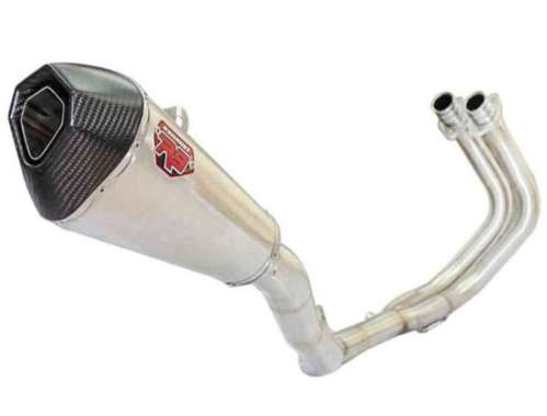 Original R9 Racing Exhaust ZETA-R SS Series Honda CBR250RR CBR 250 CBR250 RR All New Zeta Stainless 