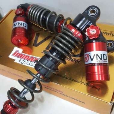 VND Tabung Atas Miring yamaha rx king honda revo supra 125 x 340mm 340 mm sokbreker Shockbreaker sho