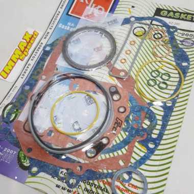 Paking Kawasaki Binter Merzy Mercy Kz200 Kz 200 Mersi Full Set Gasket Packing Riko Thailand Fullset 