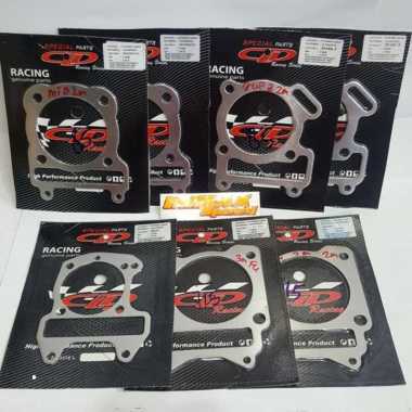 Packing Gasket Block Silinder Alumunium Yamaha Mio JupZ Jupi Z Jupiter Jupiz Honda Beat 1mm 2mm 3mm 